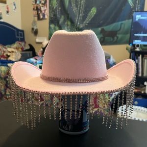 Pink Cowboy Hat